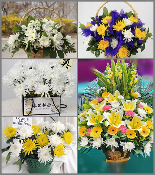 福建泉州晋江市西园街道白事提篮配送